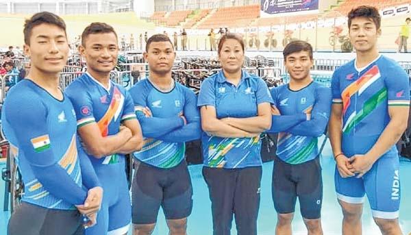5 State cyclists named for Asian Track Cycling C'ship