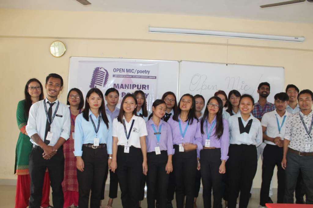 Report on Curtain Rising Program of Manipuri Poetry Day, 2019