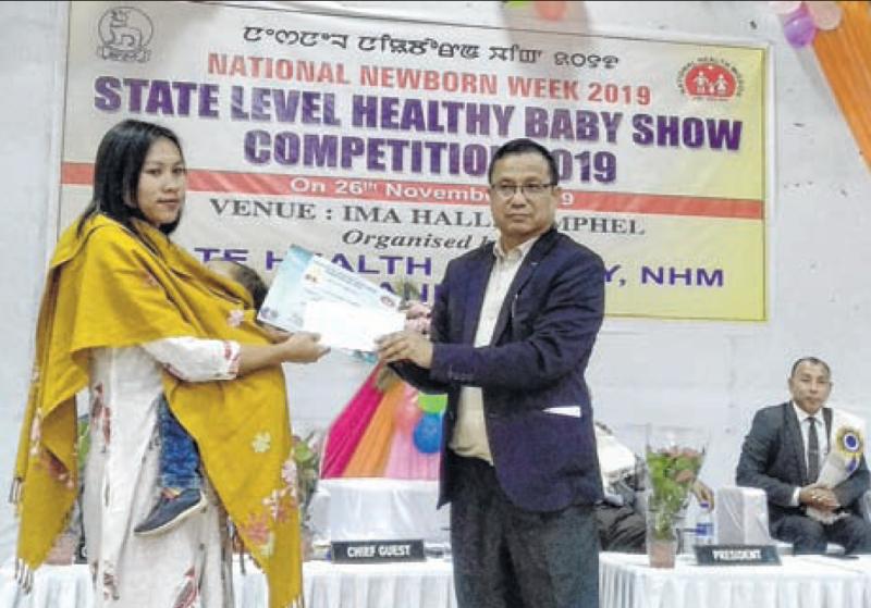 State level Healthy Baby Show Competition 2019 held