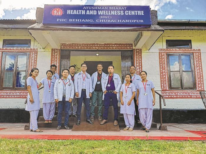 Beihang PHC becomes first to get NQAS certification in Manipur