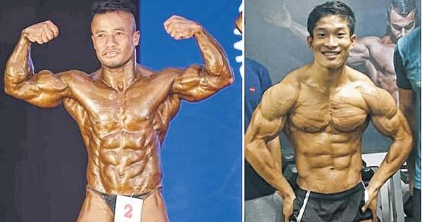 Two from State leave for 11th Mr World Body Building C'ship