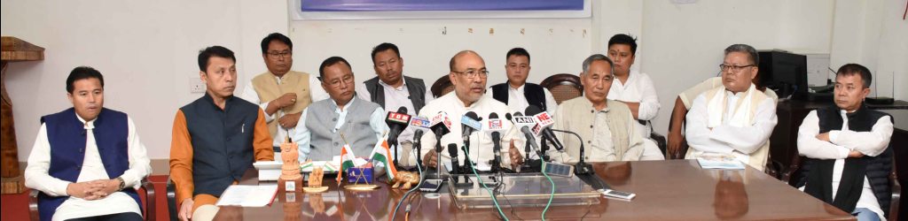 We have full faith in our leadership, Manipur will not be affected -  CM assures again