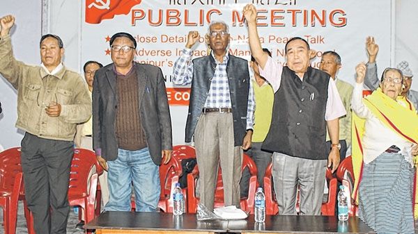 CPI public meeting D Raja bats against conspiracy