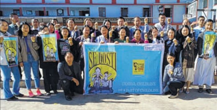 Childline Se Dosti campaign raises awareness on Childline service