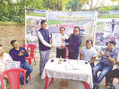 Go Clean Mission completes 100 days