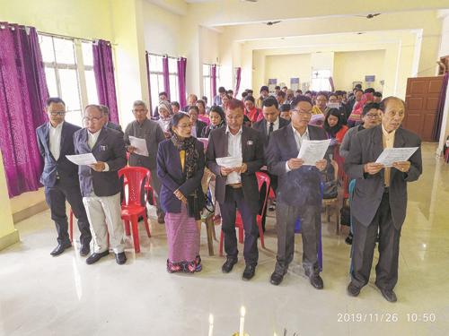 Constitution Day observed in districts