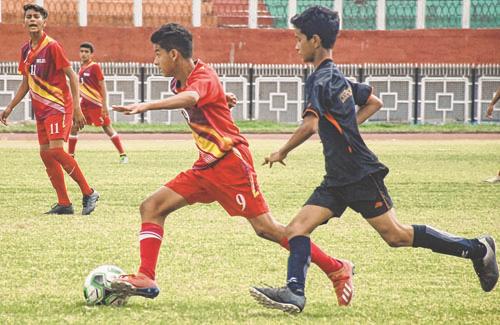 65th NSG U-14 Boys Football: Nenaldo, Annaroy star as Manipur romp 6-0 past Punjab