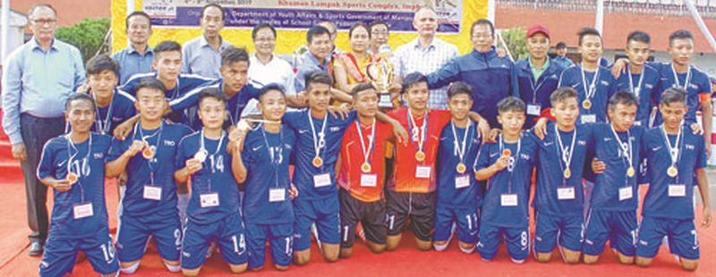 Manipur beat Jharkhand 5-4 on penalties to win NSG U-14 Boys Football title