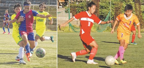 10th AMFA Sr Women's Football League : KRYPHSA register 3-0 victory over ESU