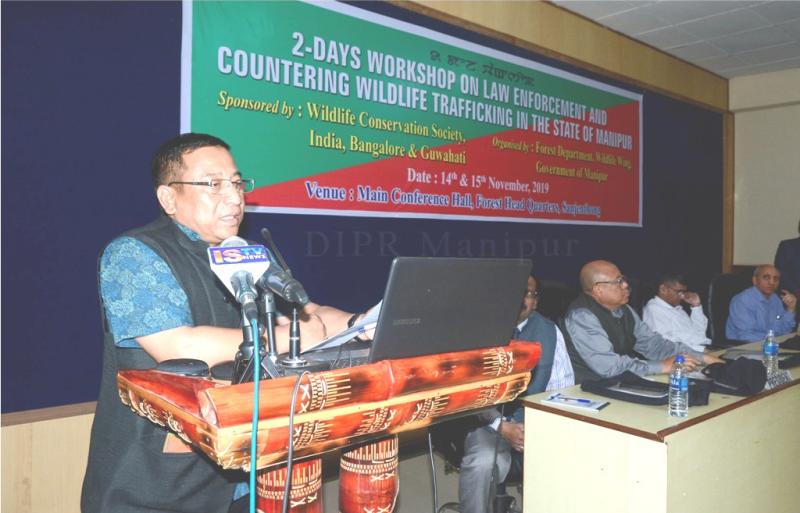 2-Days Workshop on Law Enforcement and Countering Wildlife Trafficking