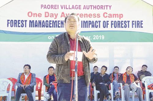 Forest is indispensable for human survival, says Ukhrul DFO