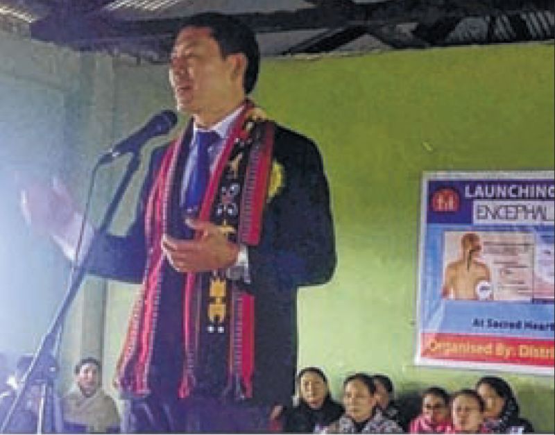 One dose of JE vaccine can protect your whole life, says CMO Ukhrul