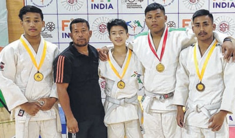 Manipur earn four medals at NSG Judo C'ship