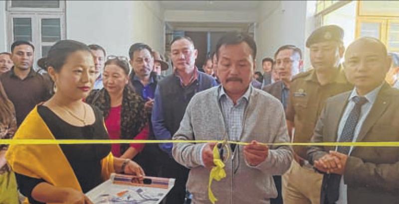 Kayisii opens temporary 'One Stop Centre' at Senapati