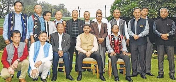 Naga peace deal may be tabled in Parliament as Bill