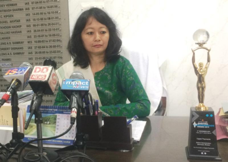 Neeta Arambam : Deputy Commissioner of Bishnupur