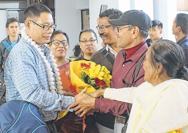 Former UNLF Orgn Secy freed, reaches Impha