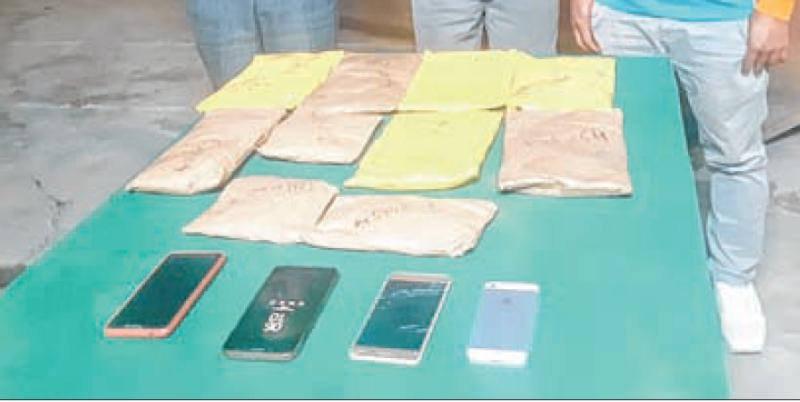 Jiribam police seize 8.6 kg Opium, three arrested