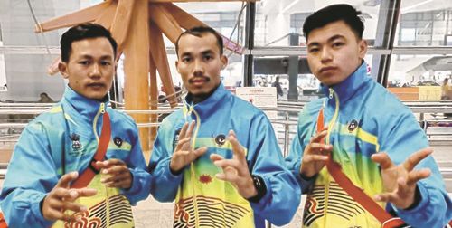 State trio gets selection for Asian Pencak Silat C'ship
