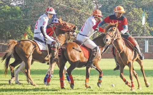 35th N Hazari and Dr N Tombi State Polo: MPSC teams run riot to cruise into quarter finals