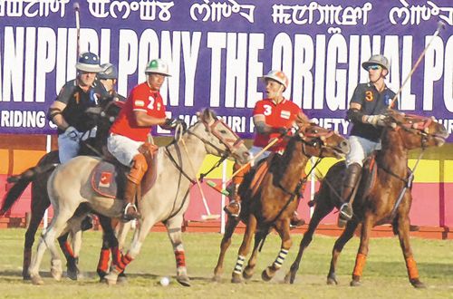 13th Manipur Polo Intl 2019 : P Ojit helps Manipur win 4-3 against France, England continue to shine