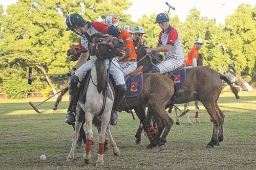 13th Manipur Polo International-2019 : India-B complete sweep with 6-4 win against England, USA end campaign on high note