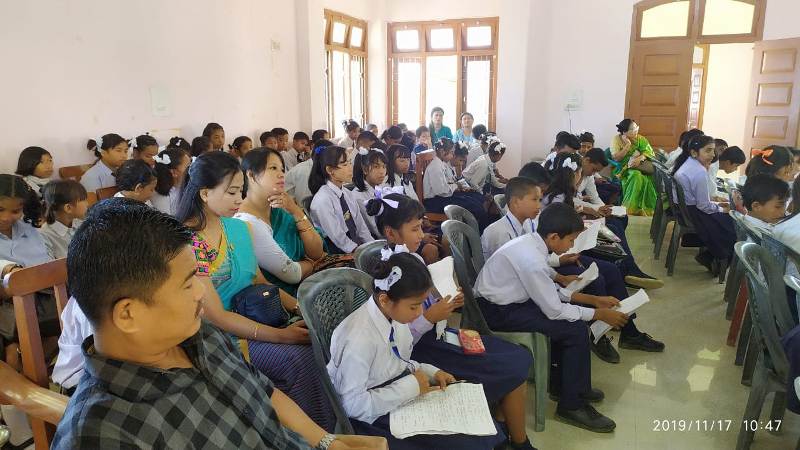 Quiz competition held at Jiribam