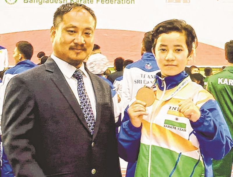 Khangembam Roshni clinches kumite gold at South Asian C'ship