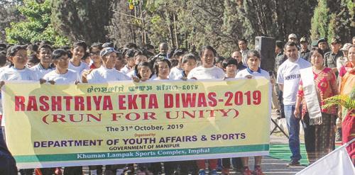 Directorate of YAS organises 'Run for Unity'