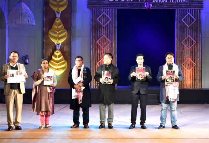 Manipur Today November issue released during Sangai Cultural Evening