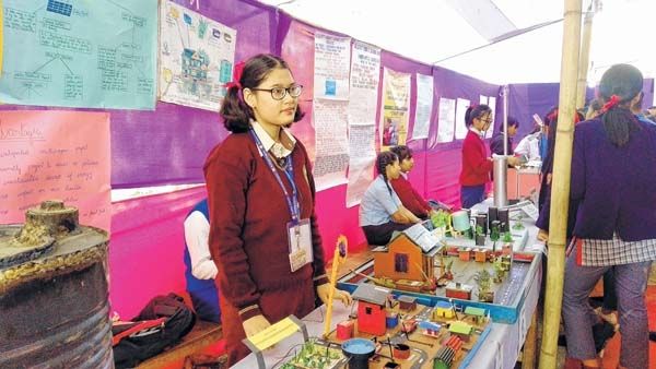 XL State level Science, Mathematics and Environment exhibition begins