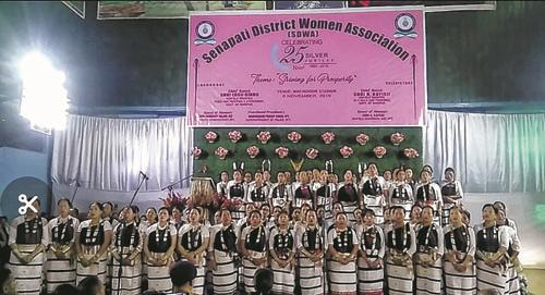 Senapati District Women's Association celebrates 'Silver Jubilee'