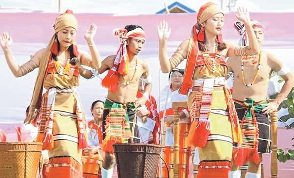  silver jubilee celebration of Tingkao Ragwang Chapriak Phom, Assam, Manipur and Nagaland (TRCP/AMN) 