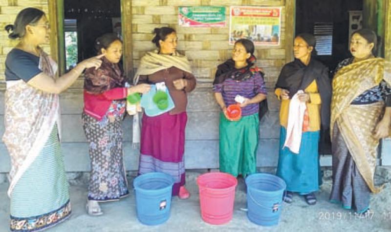 District administration, Tamenglong conducts tour programme