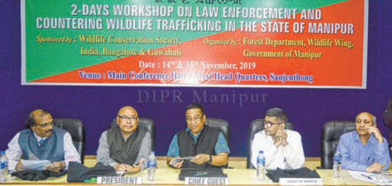 2-day workshop on law enforcement and countering wildlife trafficking begins