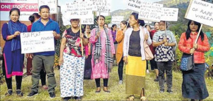 International Day for Elimination of Violence Against Women observed at Kangpokpi
