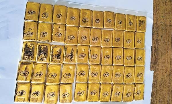 Heavy blows dealt on gold smuggling