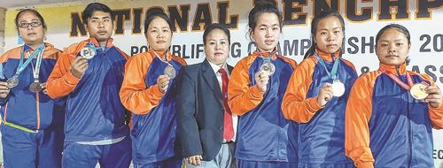 Manipur earn 9 medals at powerlifting Nationals