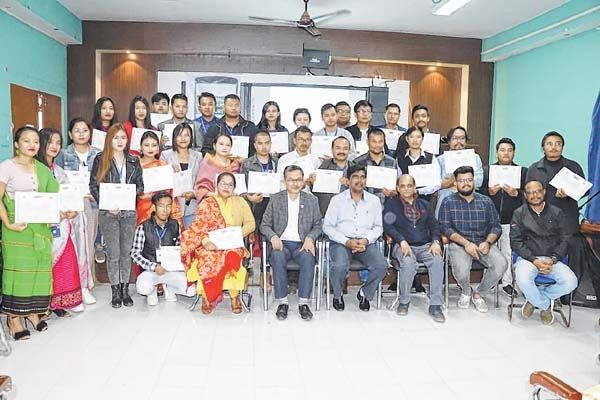 Film-making course concludes