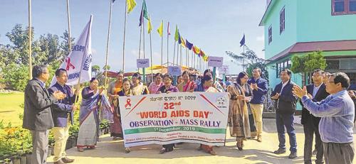World AIDS Day observed, awareness rallies taken out across districts