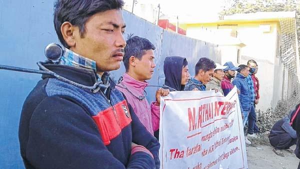 AITUC Manipur, NEFIS demand reinstatement of FCI workers