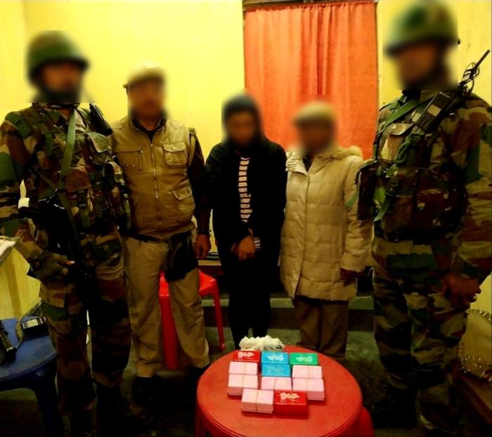 Assam Rifles seize drugs worth 57 lakhs in Pallel