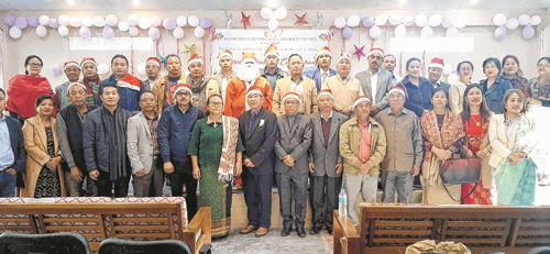 ADC Sadar Hills celebrates Advent Christmas, inaugurates community hall