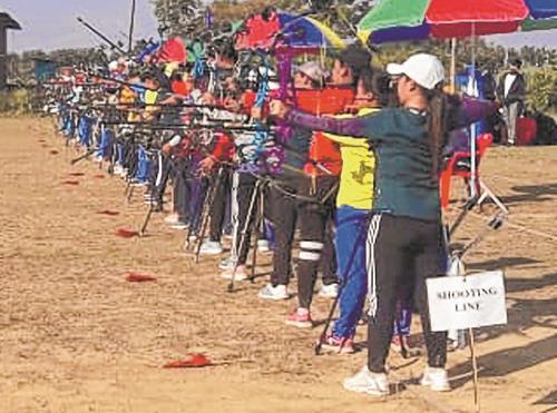 31st State Level Archery Championship 2019 begins; SAI-RC lead medal tally
