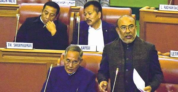 9th session of 11th Manipur Legislative Assembly begins