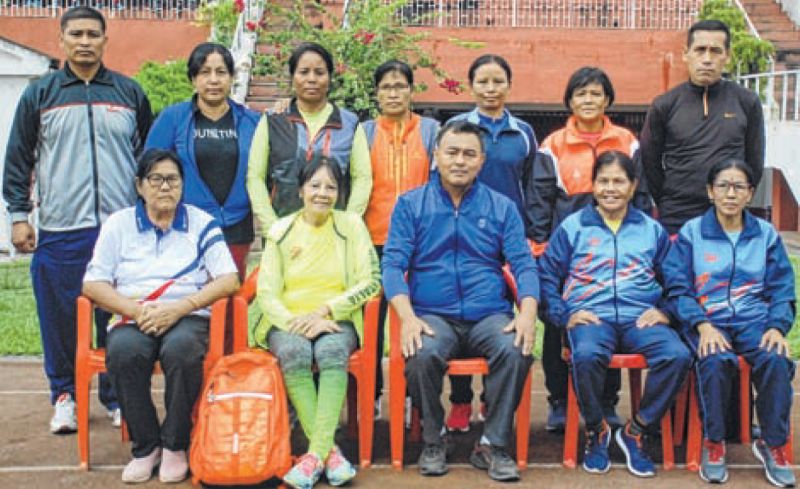 11 masters athletes leave Imphal for 21st Asian Athletic C'ship