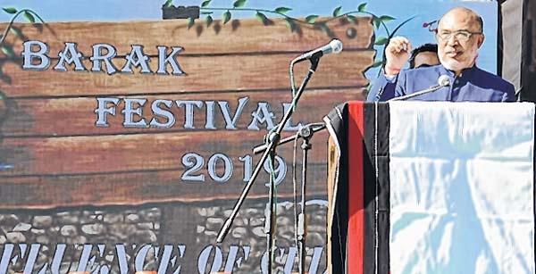 2nd Barak Festival kicks off with CM doing honour