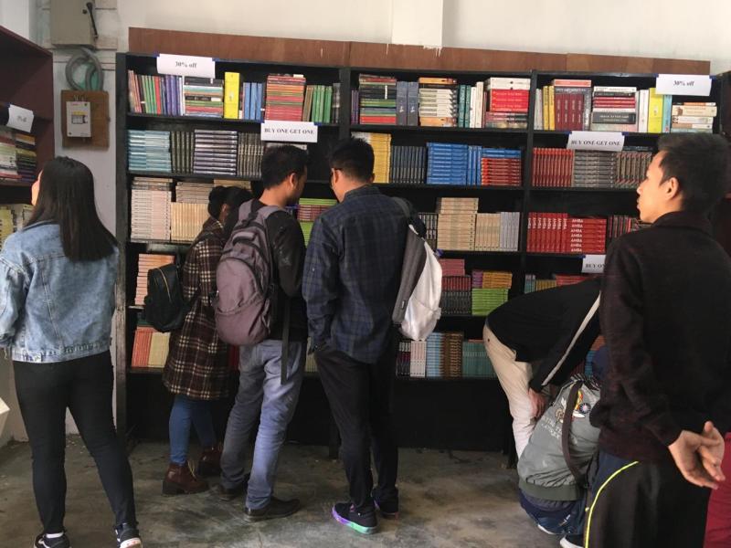 Book fair to nurture reading habit underway