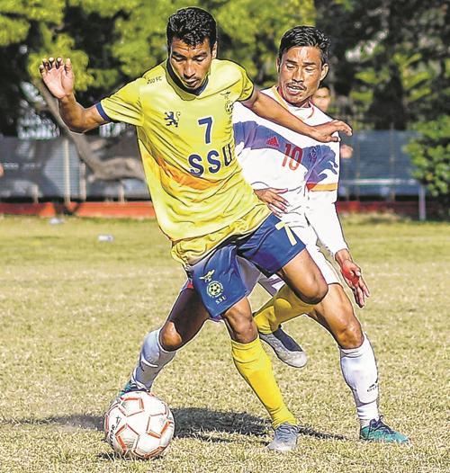 62nd CC Meet 2019; SSU overwhelm AFC 4-1 to stroll into quarters