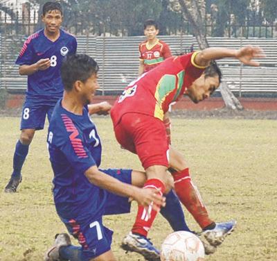 62nd CC Meet-2019; TRAU FC edge out NISA 5-3 on penalties to reach quarter finals